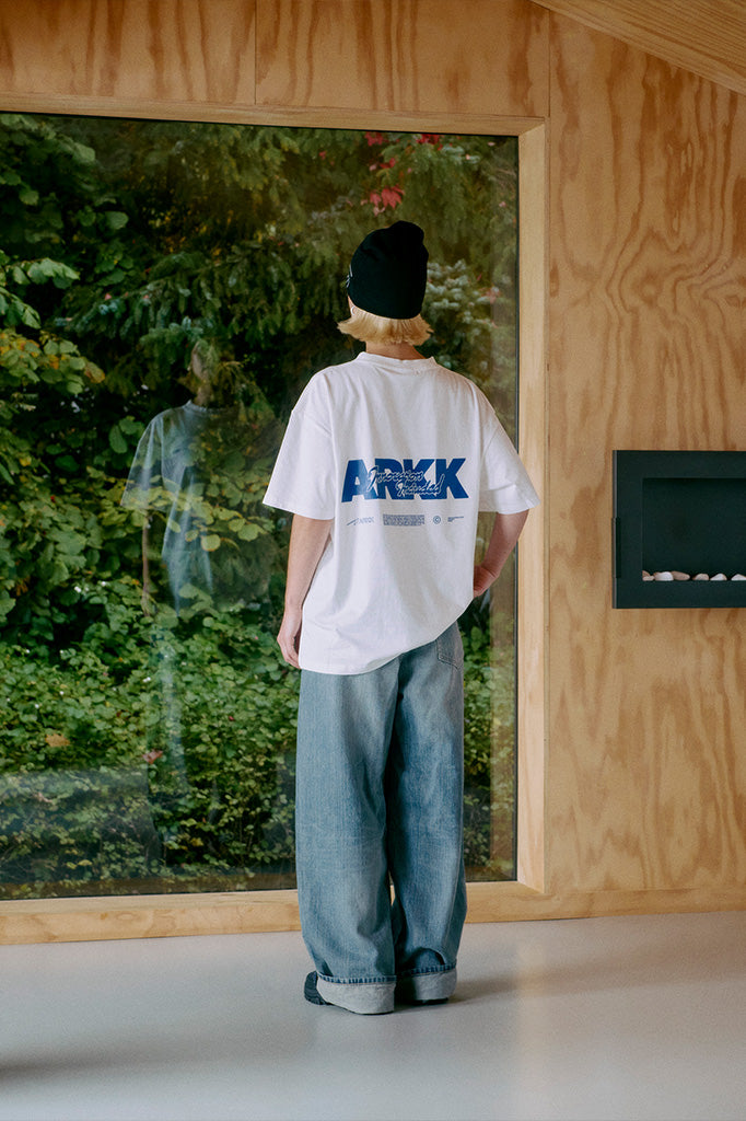 ARKK Apparel ARKK Boxy Tee 3.0 | Off White T-Shirt